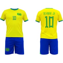 ShopJK Neymar JR Brazílie dětský fotbalový dres komplet