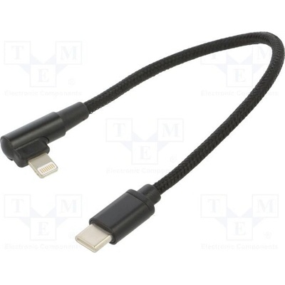 Gembird CC-USB2-CMLML-0.2M USB 2.0 0,2m černý