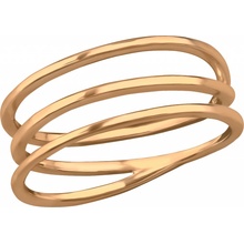 Bangles.cz Spiral rose gold stříbro 1993 5