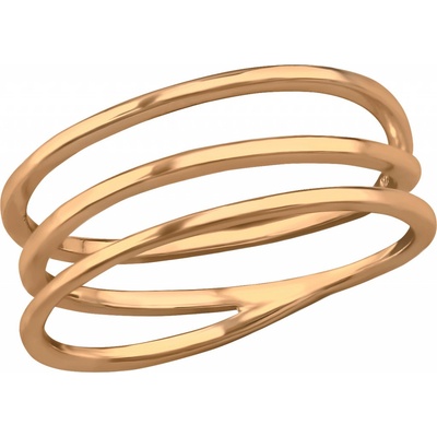 Bangles.cz Spiral rose gold stříbro 1993 5