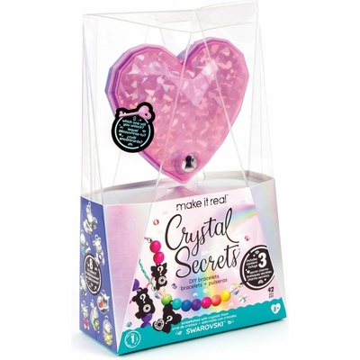 Make It Real Make It Real Náramky s přívěsky SWAROVSKI – Zboží Dáma