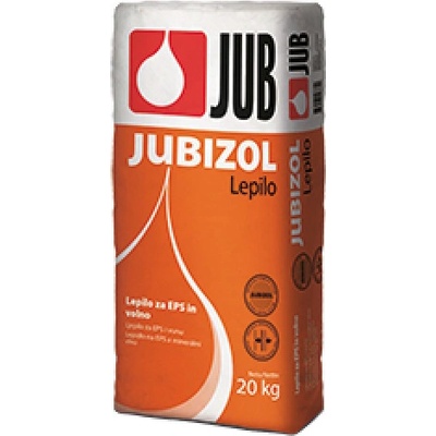 JUB JUBIZOL Lepidlo na polystyrén a minerálnu vatu 25 kg