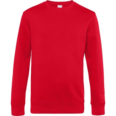 B&C Collection B&c king crew neck / Мъжки суитшърт - червен s (01u01k00401)