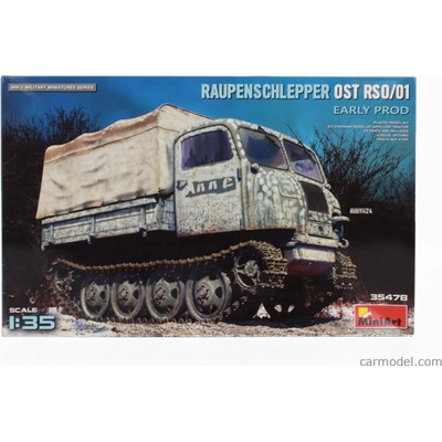 Miniart Steyr Rso/01 Tank Truck Military Cingolato 1:35 /