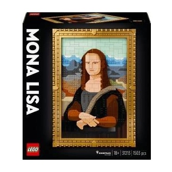 LEGO® Constructor LEGO® Art Mona Lisa 31213