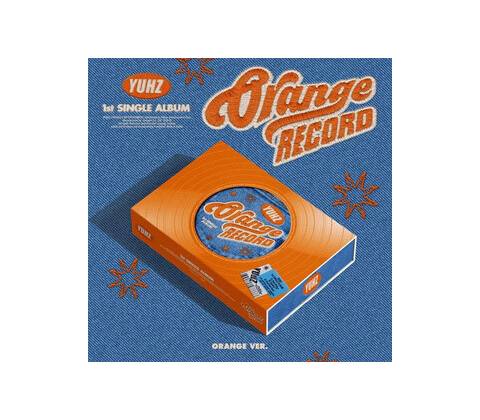 Yuhz: Orange Record (Orange Version) - CD