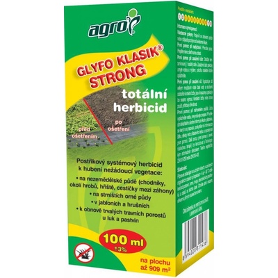 NohelGarden Herbicid GLYFO KLASIK STRONG 100 ml
