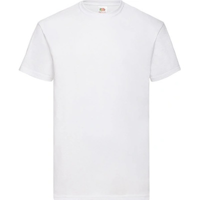 Fruit of The Loom pánske tričko white