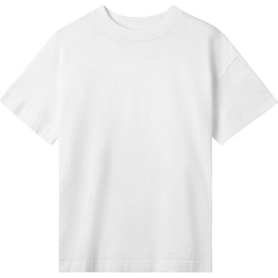 TRUE BLANKS Tričko Contemporary Womens Crop Top krátký rukáv dámské COT 73874904702 Bílá špinavá