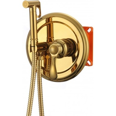 Inter Ceramic Месингов смесител за вграждане icf 3316g (3316g)