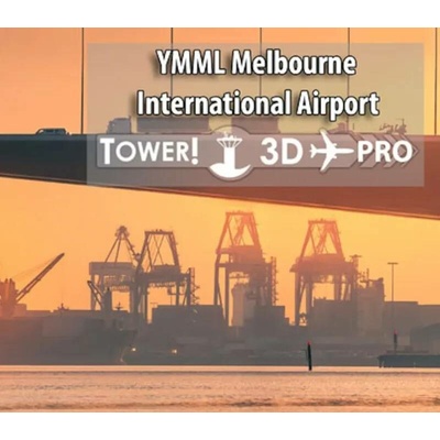 Tower!3D Pro - YMML airport