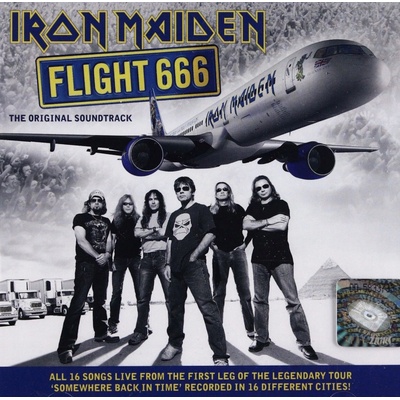 Iron Maiden Flight 666 The Film DVD