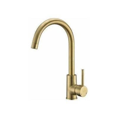 ROUSSEAU Смесител Rousseau 4060459 Жълт Неръждаема стомана Месинг