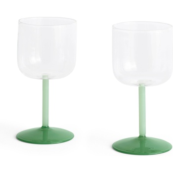 Hay Tint Чаши за вино зелени, 2 бр (AB530-A668-AT91)