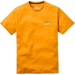 Passenger Мъжка спортна тениска Passenger Roamer Recycled Active T-Shirt Sport shirt - Spruce Yellow (216-7864-0111)