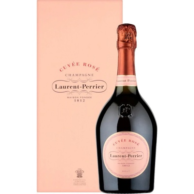 Laurent Perrier Cuvee Rose Brut 12% 0,75 l (holá láhev)