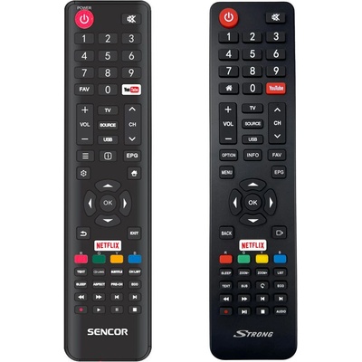 Sencor sle32s600tcs, sle32s601tcs, sle40fs600tcs, sle40fs601tcs, sle42fs601tcs - оригинален дистанционен контрол (sle32s600tcs, sle32s601tcs, sle40fs600tcs, sle40fs601tcs, sle42fs601tcs)