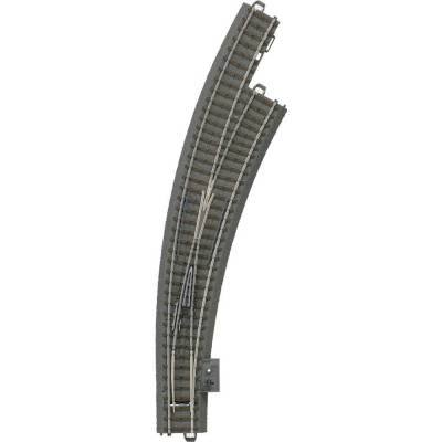 Märklin C-kolej H0 24772 rychlá výhybka pravá