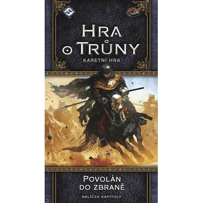 Asmodee Povolán do zbraně - Hra o trůny LCG CZ