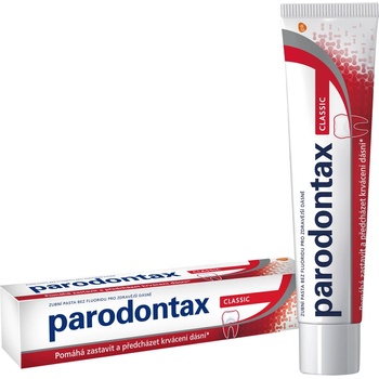 Parodontax Classic bez fluoru zubní pasta 75 ml