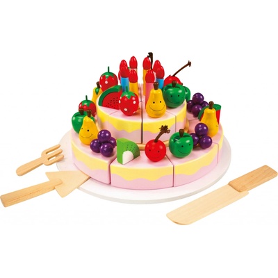 Small Foot Narodeninová Torta Na Krájanie
