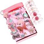 Jokomisiada Charming set of hair clips 24ele ZA4383