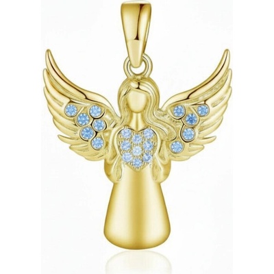 Olivie Stříbrný přívěsek ANDĚL GOLD 8636