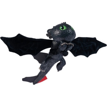 Hasbro Плюшен летящ дракон DreamWorks Dragons - How to Train Your Dragon, Hug & Glide, Беззъб (6072913)