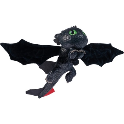 Hasbro Плюшен летящ дракон DreamWorks Dragons - How to Train Your Dragon, Hug & Glide, Беззъб (6072913)