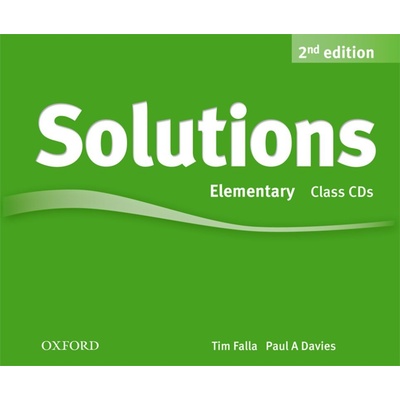 Solutions, 2nd Elementary Class Audio CDs (3)