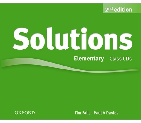 Solutions, 2nd Elementary Class Audio CDs (3)