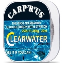 Carp’R’Us Clearwater Fluorocarbon 20m 25lb