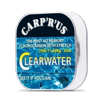 Carp’R’Us Clearwater Fluorocarbon 20m 25lb