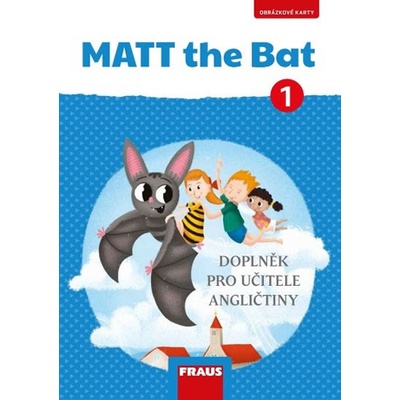 MATT the Bat 1 - Obrázkové karty - Doplňky - Miluška Karásko...