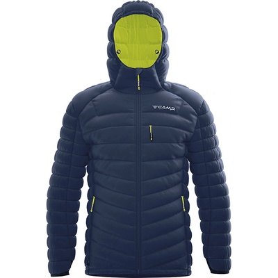 Camp Protection jacket night blue lime