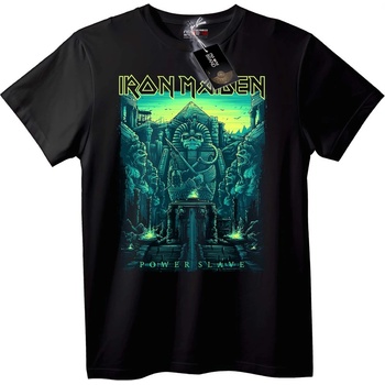 NOONEBRAND Тениска Iron Maiden Power Slave - 2XL, White