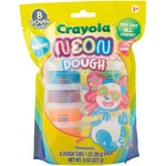 Crayola Комплект пластилин Crayola - Neon, 8 цвята (A1-3146) - ozone