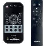 GENERAL Sharp ht-sbw420 - дистанционно управление дубликат (ht-sbw420) Дистанционно