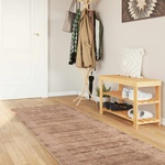 vidaXL Каса за килим MARSA Бяло 100 x 450 см Полиестер и PVC (42023321)