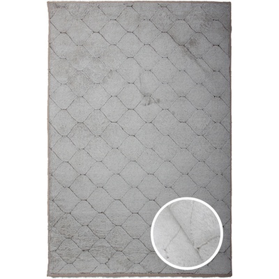 Najkoberce Rabbit 3D Carving Coffe White 1