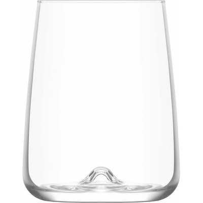 LAV Sklenice Terra skleněná na vodu 64x100 mm 6 x 360 ml