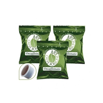Caffè Borbone Кафе на капсули Caffe Borbone Deka без кофеин за Lavazza Espresso Point 100 бр