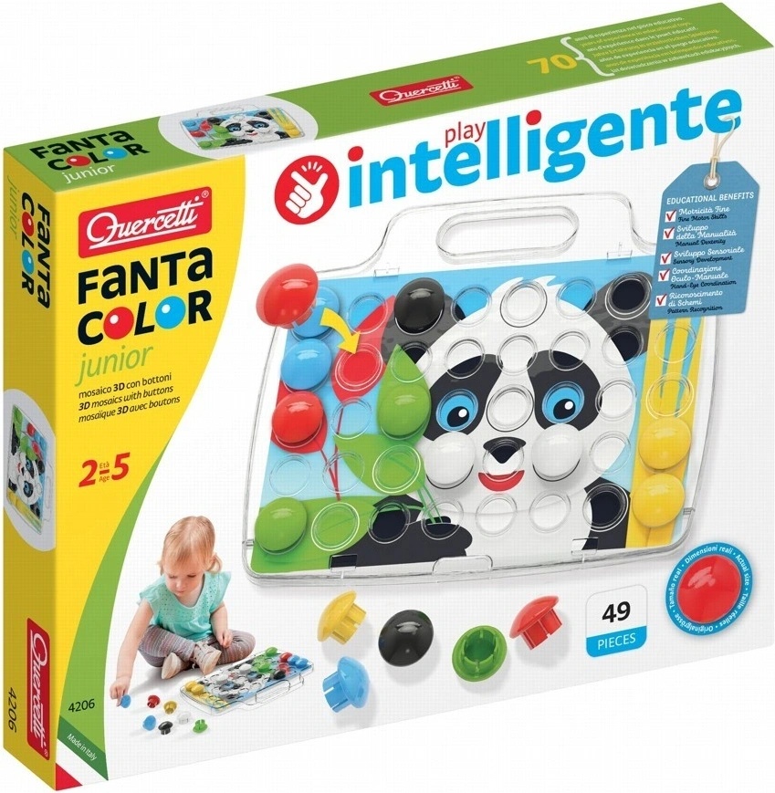 Quercetti Pixel Junior Basic 40 ks 4206