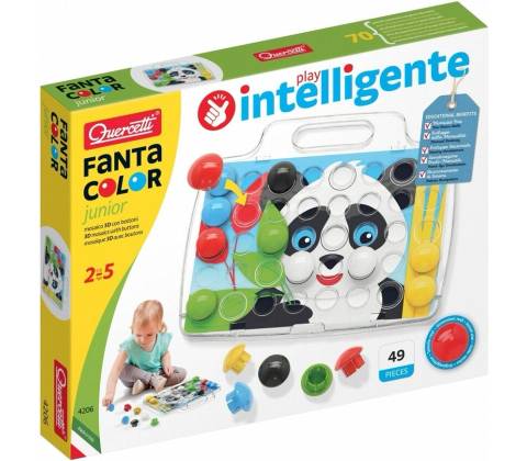 Quercetti Pixel Junior Basic 40 ks 4206