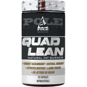 Image 1 of Pole Nutrition Quadlean Fat Burner | with Natural Caffeine [120 капсули]