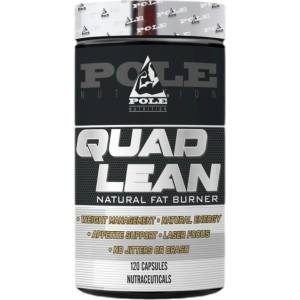 Pole Nutrition Quadlean Fat Burner | with Natural Caffeine [120 капсули]