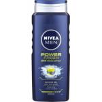 Nivea Men Power Fresh Shower Gel Душ гел за мъже за лице, коса и тяло с ментол 500мл