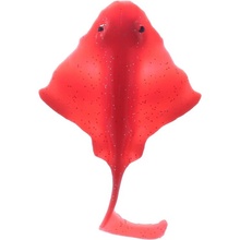 Broslures Ripple Tail M 12 cm Fluo Red