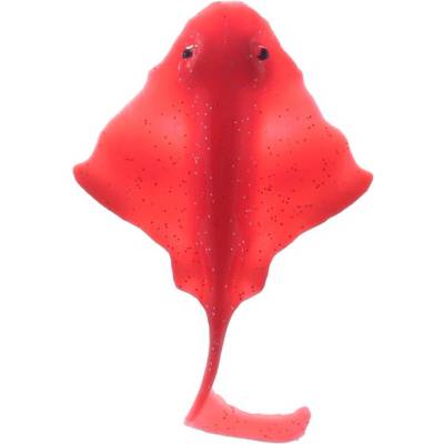 Broslures Ripple Tail M 12 cm Fluo Red