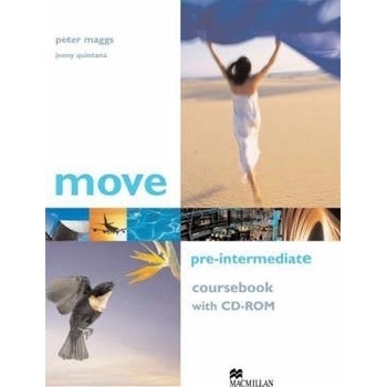Move Preintermediate Coursebook + CD Maggs Peter